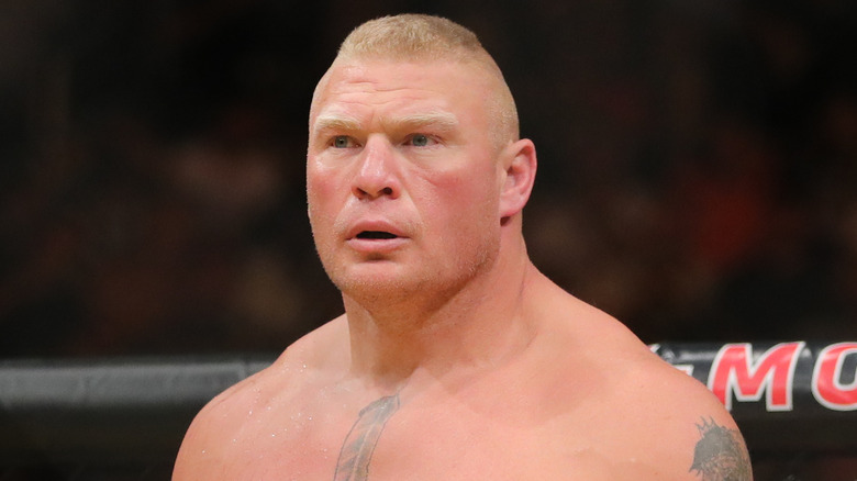 Brock Lesnar bare chest