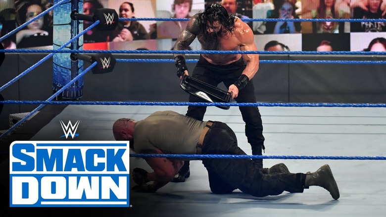 Roman Reigns Reveals New Theme Song In The Works, Why He's Added The Guillotine Submission To His Arsenal - Video Image