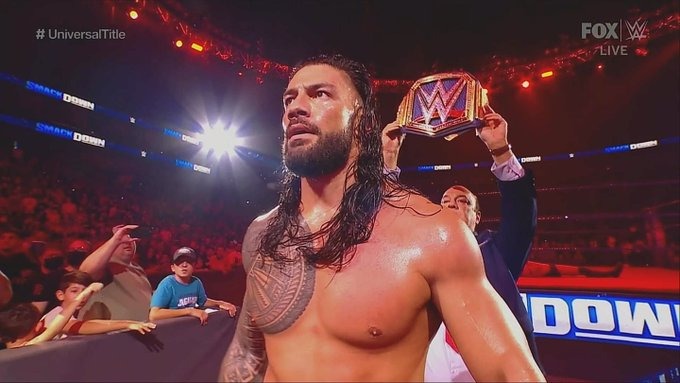 roman reigns