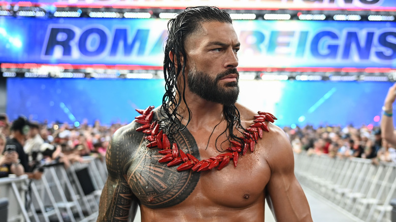 Roman Reigns Survives Bronson Reed, But Not Bron Breakker, To Open WWE Clash In Paris