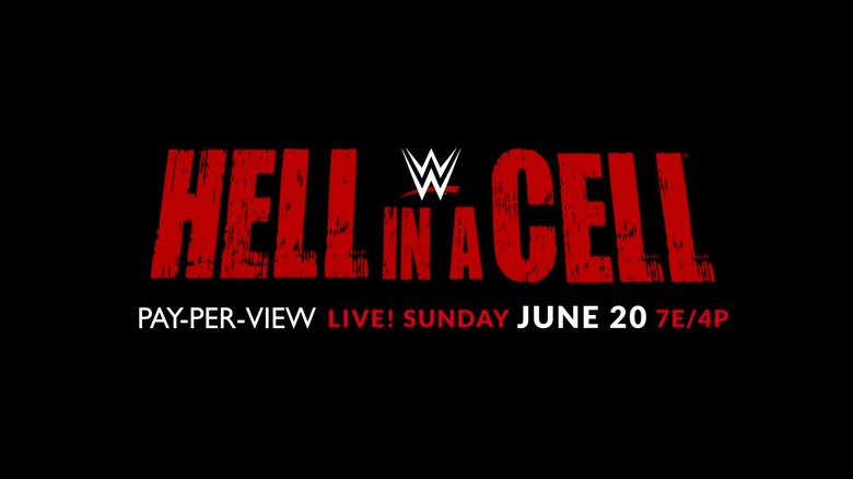 wwe hell in a cell logo