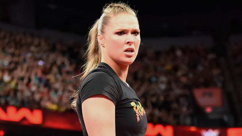 Ronda Rousey in WWE