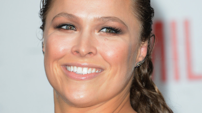 Ronda Rousey Smiling 