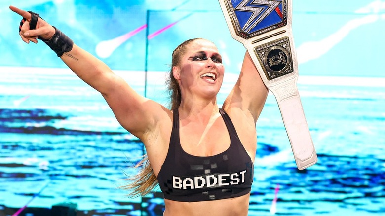 WM Backlash 5-8-2022 Ronda Rousey 2