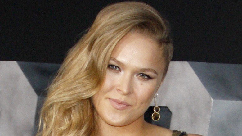 Ronda Rousey attends movie event