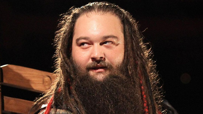 Bray Wyatt in rocking chair