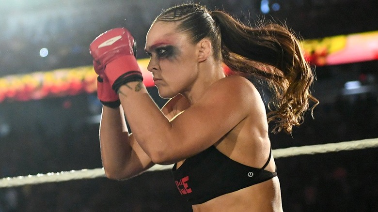 Ronda Rousey at WWE SummerSlam 2023