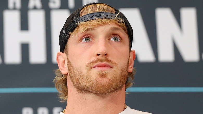 Logan Paul backwards cap