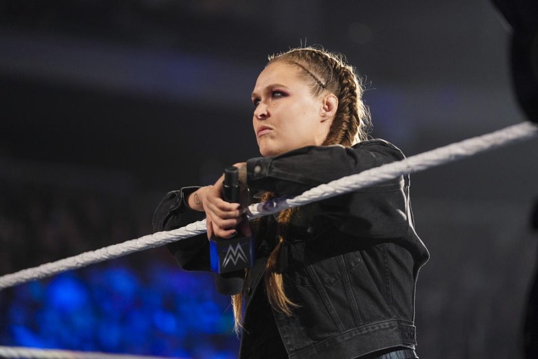 Ronda Rousey Names Only Opponent She Would Return To UFC For