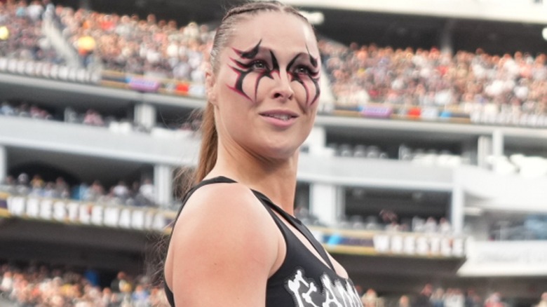 Ronda Rousey soaks up fans' disdain at WrestleMania 39