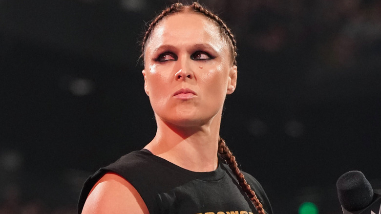 Ronda Rousey, WWE