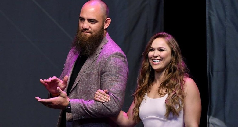 ronda rousey travis browne 3