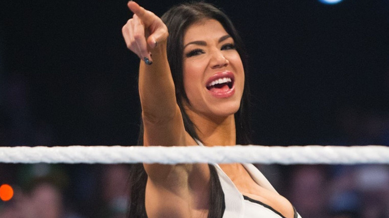 Rosa Mendes in WWE