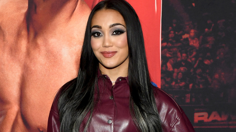 Roxanne Perez is smiling