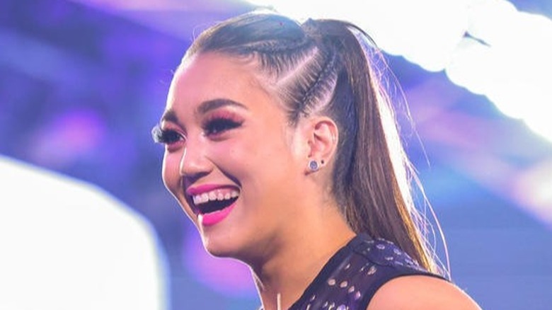 Roxanne Perez smiling