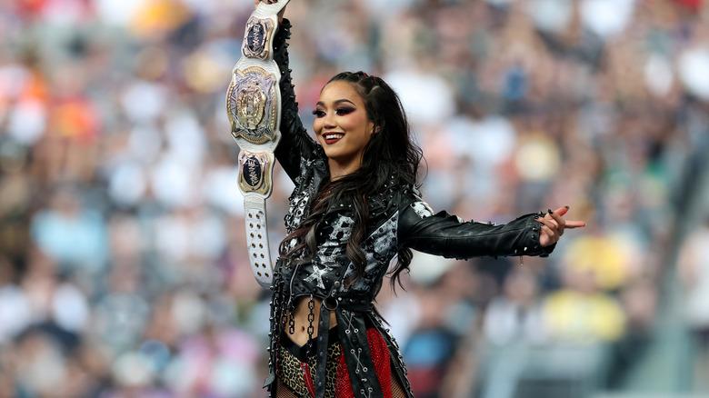 Roxanne Perez at WWE SummerSlam 2025