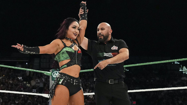 Roxanne Perez victorious at Night One of TripleMania 2026