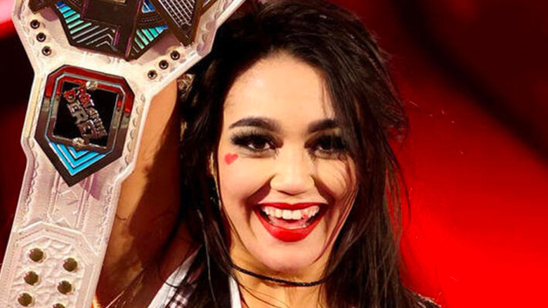 Roxanne Perez In NXT