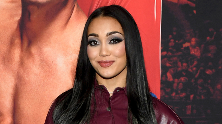 Roxanne Perez at the Raw on Netflix premiere