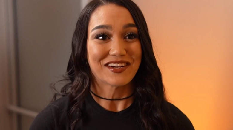 Roxanne Perez on WWE NXT