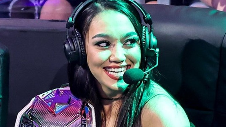 Roxanne Perez smiling