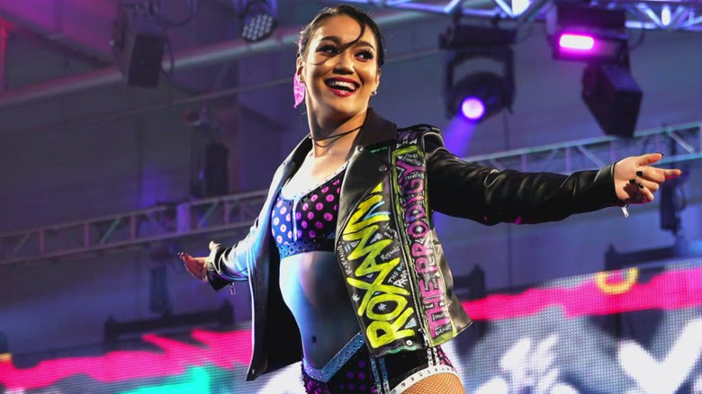 Roxanne Perez smiling