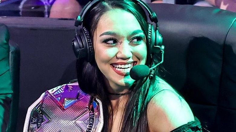 Roxanne Perez Smiling