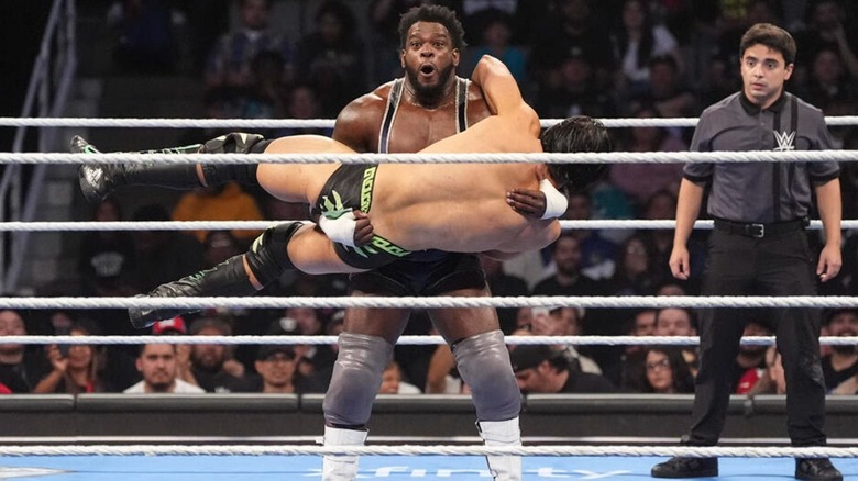 Royce Keys on WWE SmackDown