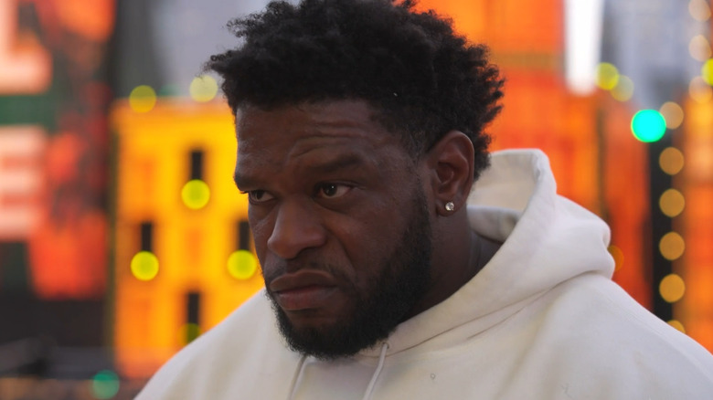 Royce Keys before the 2026 Royal Rumble