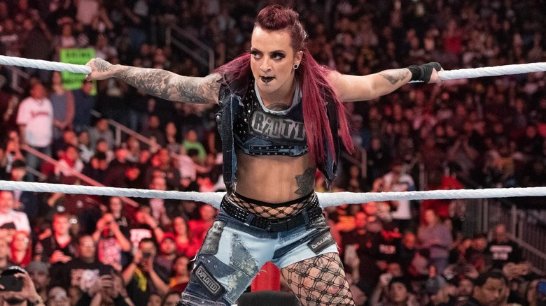 Ruby Riott's New Post-WWE Ring Name Revealed After Possible Assistance From Rocker