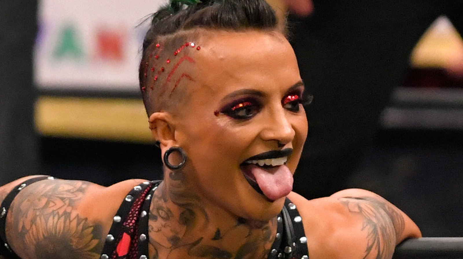 Ruby Soho Gets A Kick Out Of Taz Singing Her Entrance Music On AEW