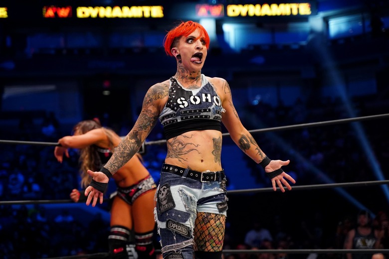 ruby soho wrestler