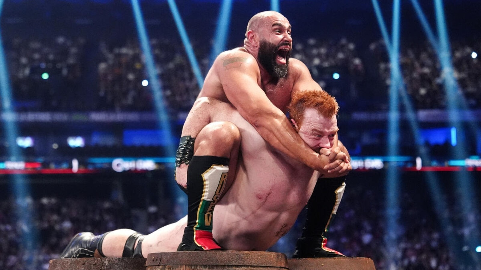 Rusev Looks Back On Early Days In WWE