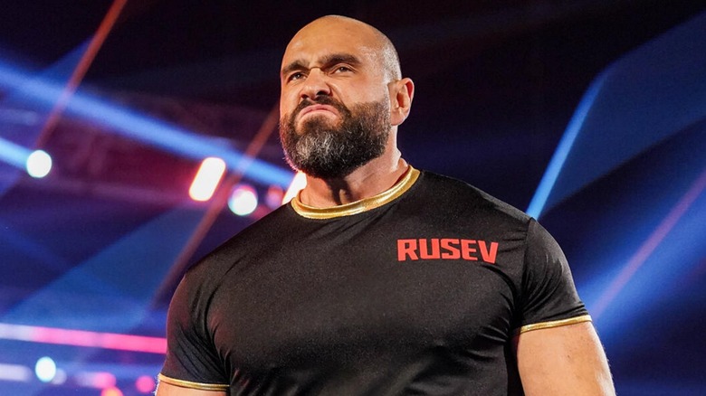 Rusev on 