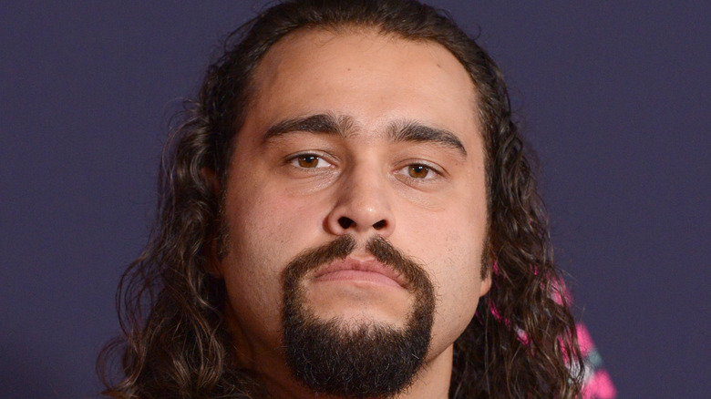 WWE superstar Rusev attends the 2016 CMT Music awards at the Bridgestone Arena