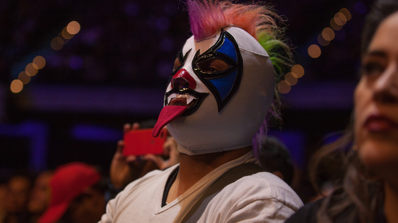 Psycho Clown watches match