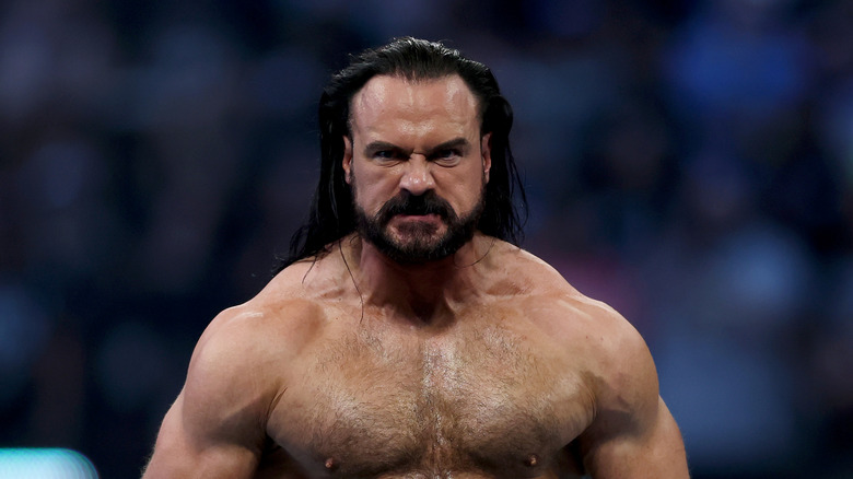 Drew McIntyre rages