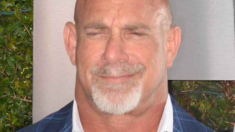 Bill Goldberg smiling