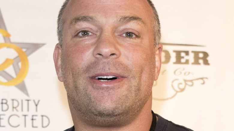 Rob Van Dam smiling 