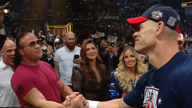 RVD with John Cena at SNME