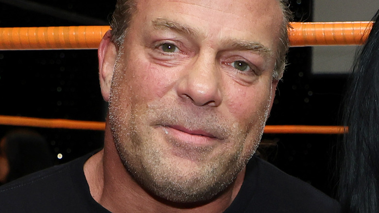 RVD smiling