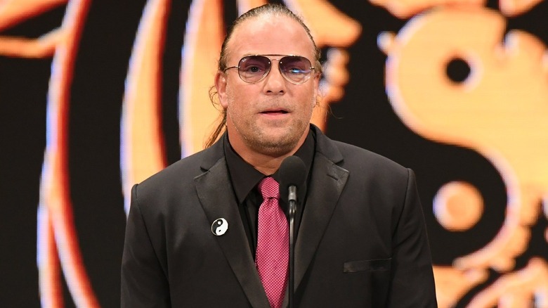 Rob Van Dam at WWE Hall of Fame