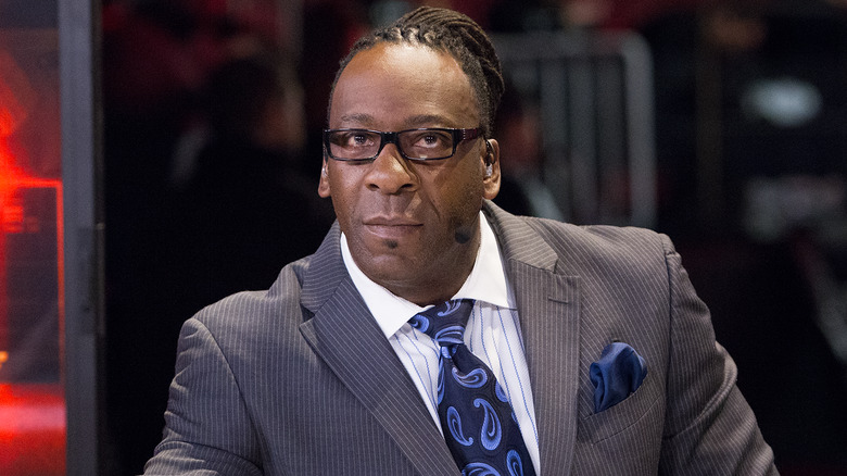 Booker T on a preshow panel