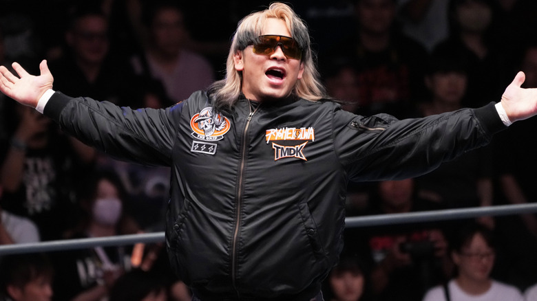 Ryohei Oiwa in New Japan Pro Wrestling