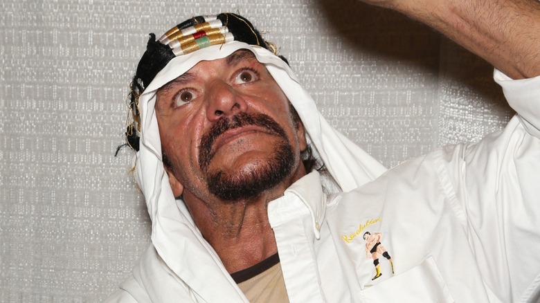 Sabu posing