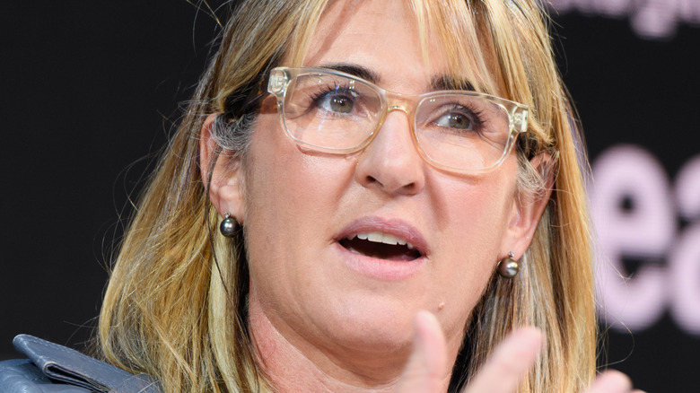 Nancy Dubuc talking