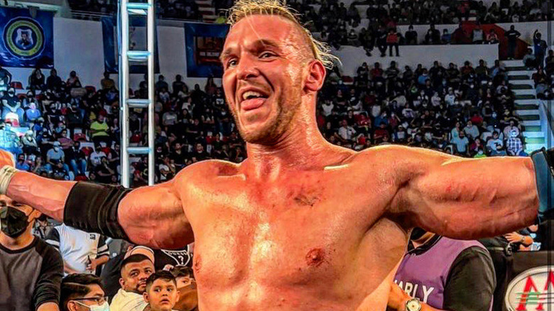 Sam Adonis grins