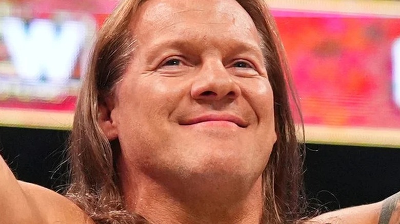 Chris Jericho smiling