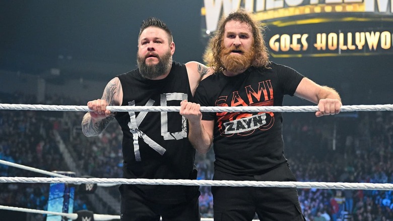 Kevin Owens and Sami Zayn