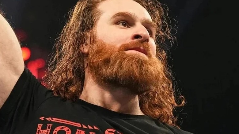 Sami Zayn As A Member Of The Bloodline